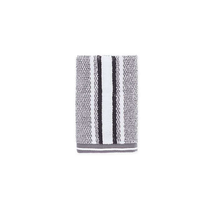 slide 1 of 1, Wamsutta Intero Washcloth - Grey, 1 ct