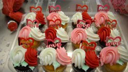 Yellow Cupcake Whipped Topping - 12 Pack