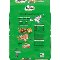 slide 14 of 29, TEMPTATIONS Seafood Medley Flavor Adult Dry Cat Food, 20 lb. Bag, 20 lb