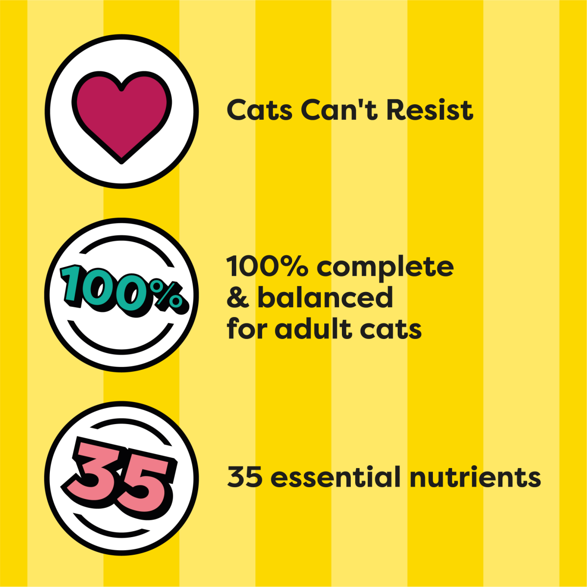 slide 13 of 29, TEMPTATIONS Seafood Medley Flavor Adult Dry Cat Food, 20 lb. Bag, 20 lb