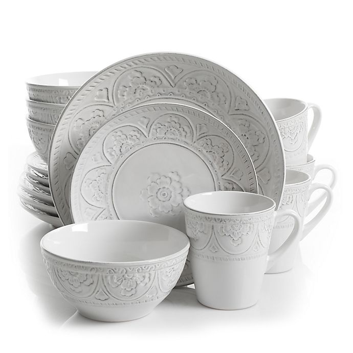 slide 1 of 2, Gibson Overseas Juneau Dinnerware Set, 16 ct