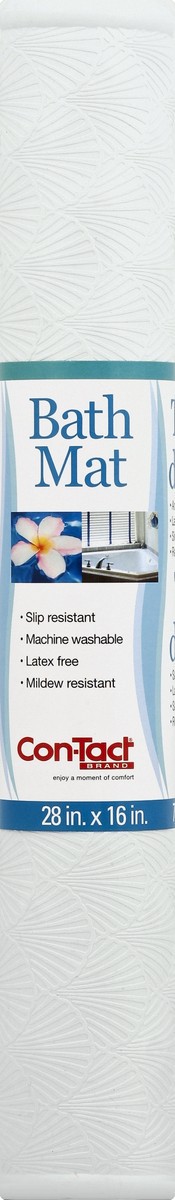 slide 1 of 4, Con-Tact Bath Mat 1 ea, 1 ct