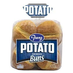 Franz BBQ Potato Hamburger Buns