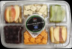 Harris Teeter Farmers Market Apple & Cheese Snack Tray
