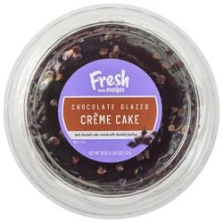 Fresh from Meijer Triple Chocolate Crème Cake Ring, 20 oz