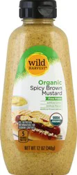Wild Harvest Mustard 12 oz