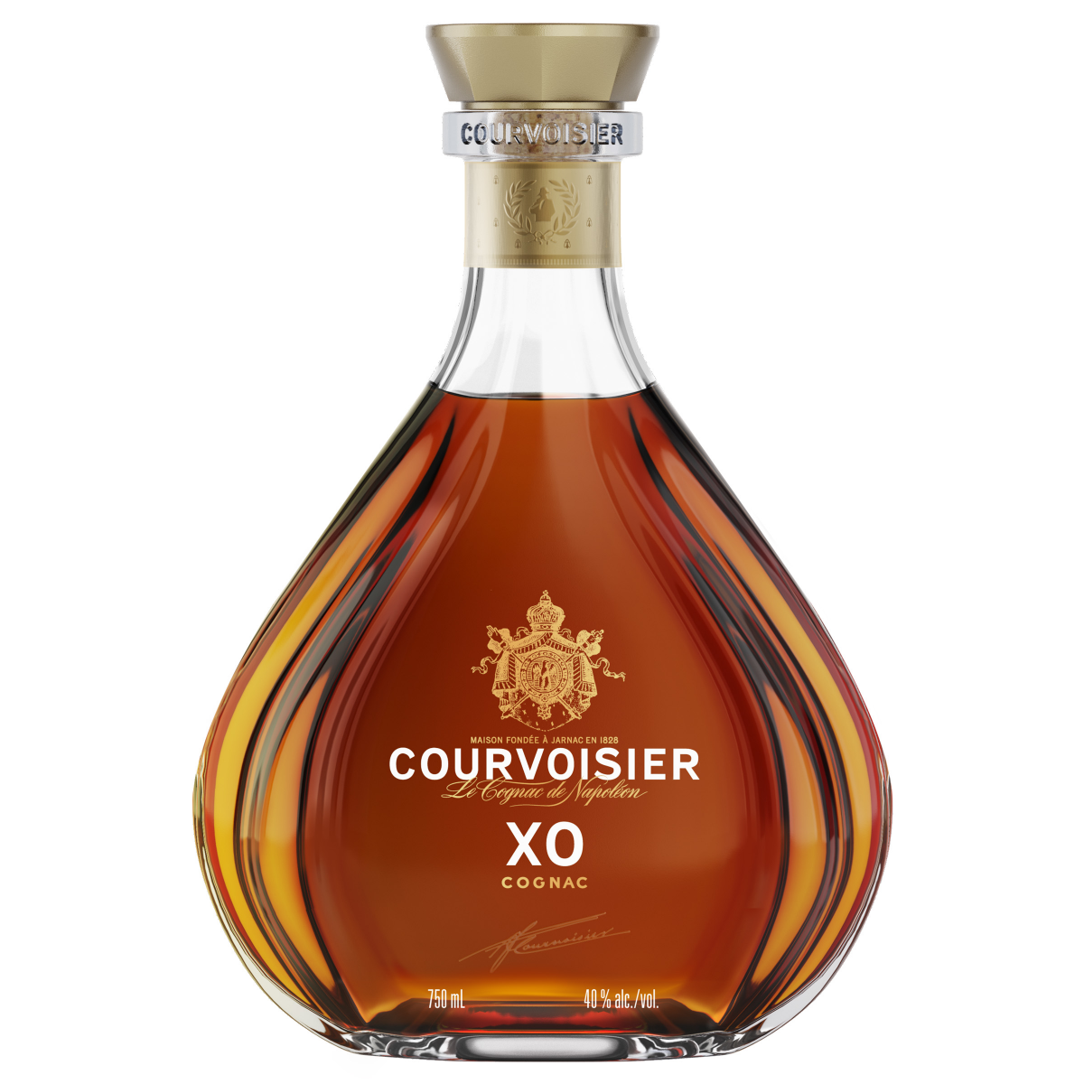 slide 1 of 9, Courvoisier XO Imperial Cognac, 750 ml