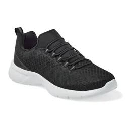 Vively Men's Turner Wide Running Shoe, Black, Size 13W