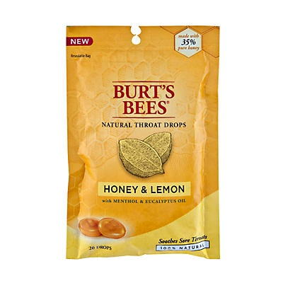 slide 1 of 1, Burt's Bees Burtsbees Honey&Lemon Cough, 1 ct