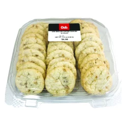 Cub English Toffee Cookies Mini, 30 Each
