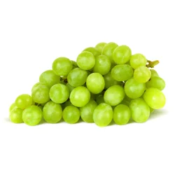 Fresh Organic Green Seedless Grapes