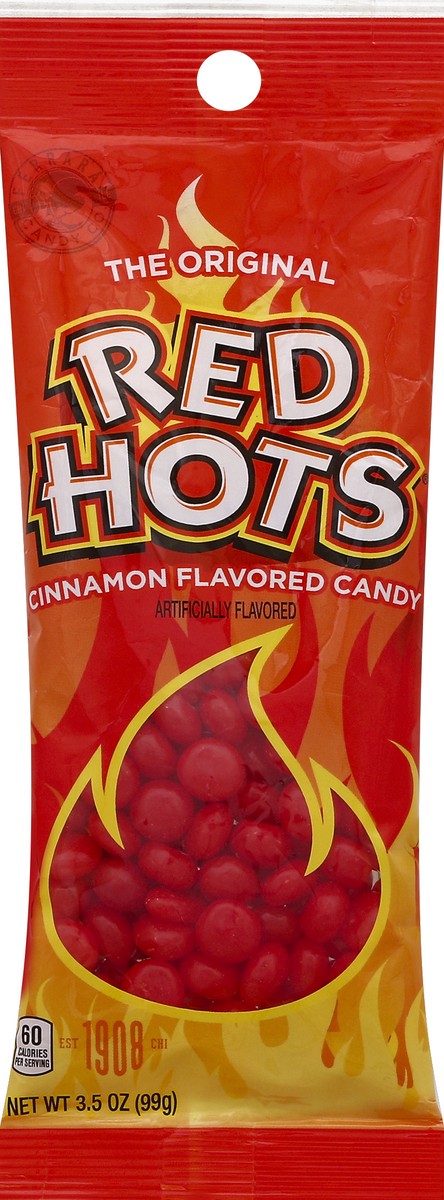 slide 2 of 3, Red Hots Candy 3.5 oz, 3.5 oz