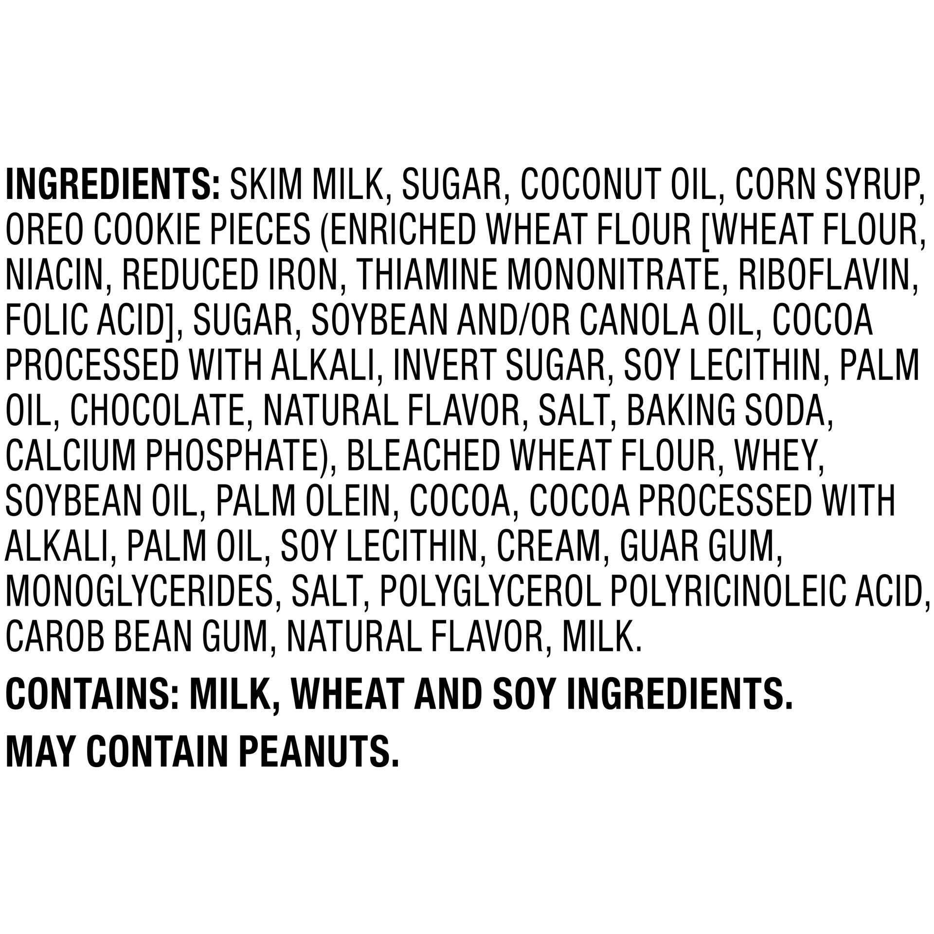 slide 4 of 5, Oreo Cones Frozen Dairy Dessert 8 ea, 8 ct