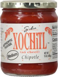 Xochitl Medium Chipotle Salsa 15 oz