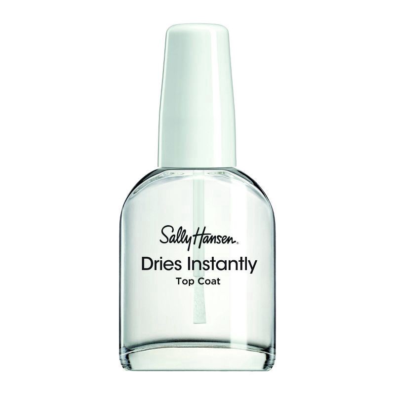 slide 1 of 1, Sally Hansen Nail Treatment 45114 Dries Instantly - Top Coat - 0.45 fl oz, 0.45 fl oz