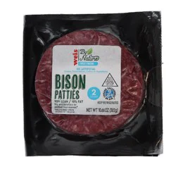 Bison Burger Patties