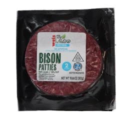 Bison Burger Patties