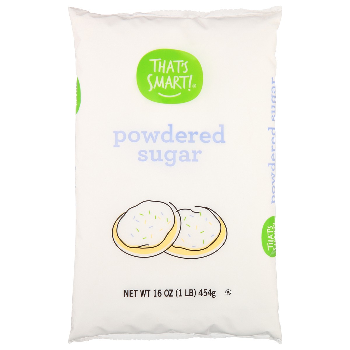 slide 6 of 16, That's Smart! Powdered Sugar 16 oz, 16 oz