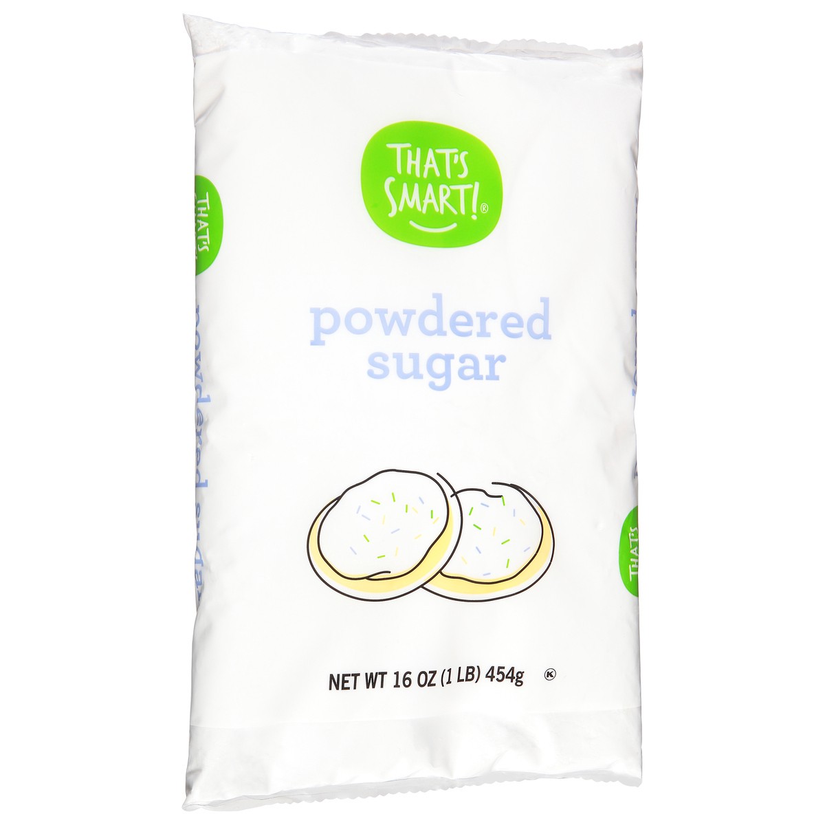 slide 3 of 16, That's Smart! Powdered Sugar 16 oz, 16 oz