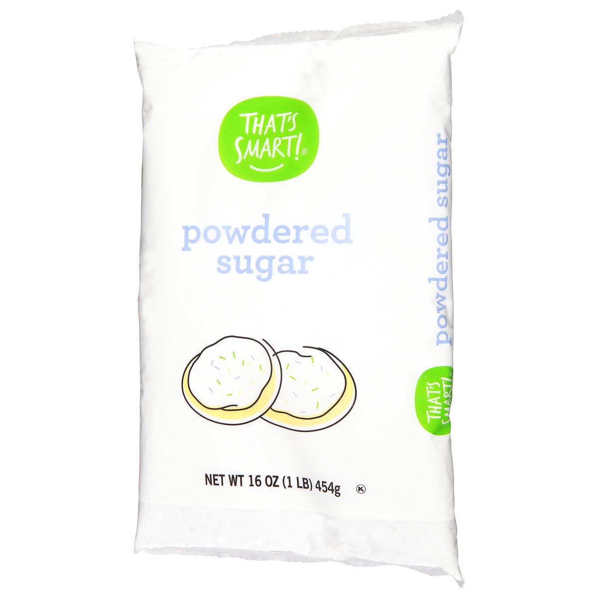 slide 11 of 16, That's Smart! Powdered Sugar 16 oz, 16 oz