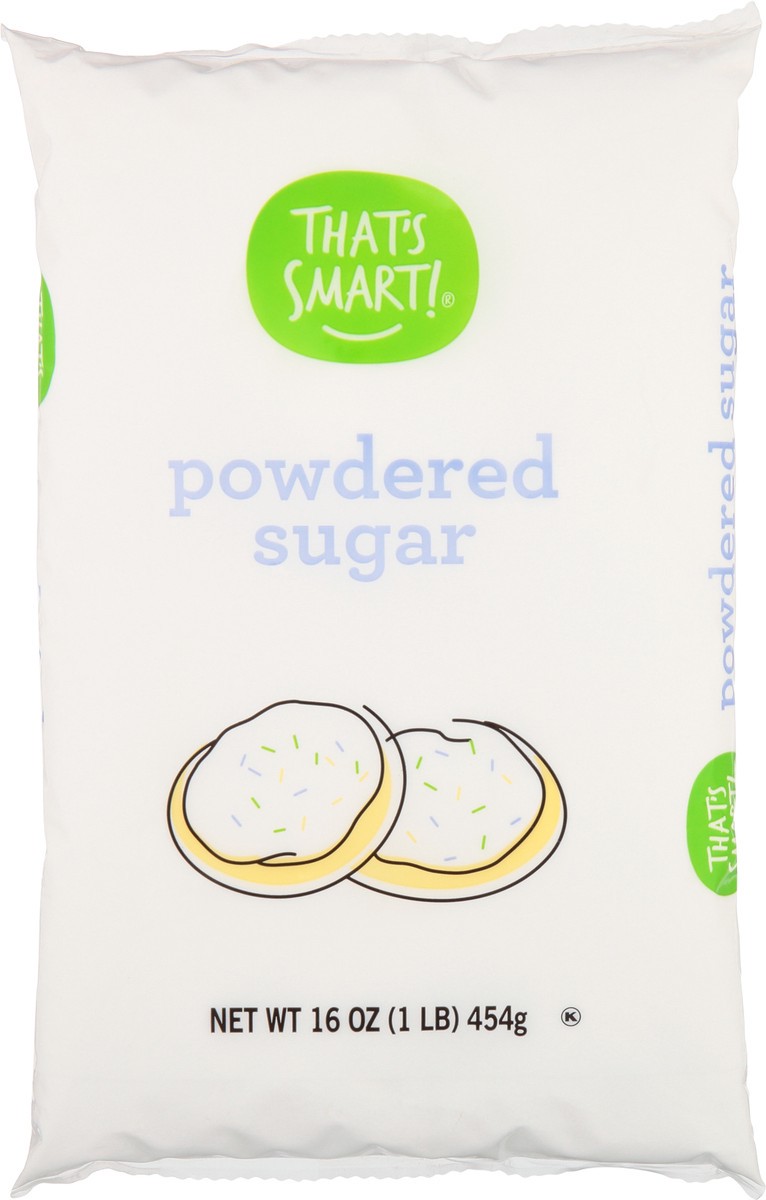 slide 15 of 16, That's Smart! Powdered Sugar 16 oz, 16 oz