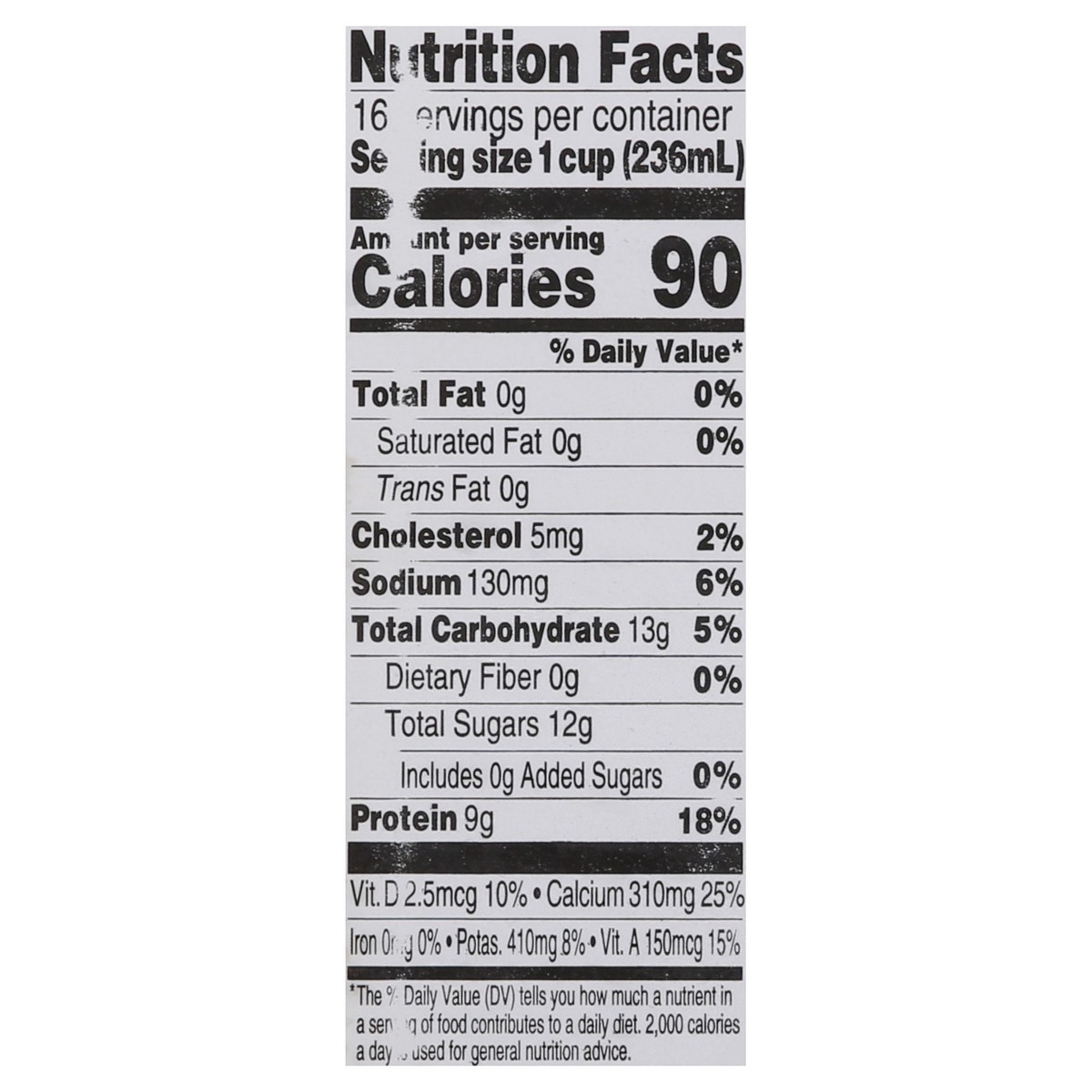 slide 6 of 13, Oakhurst Milk Fat Free Uht- 128 fl oz, 128 fl oz