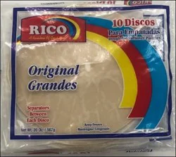 Rico Disco Large Yellow 6 inch