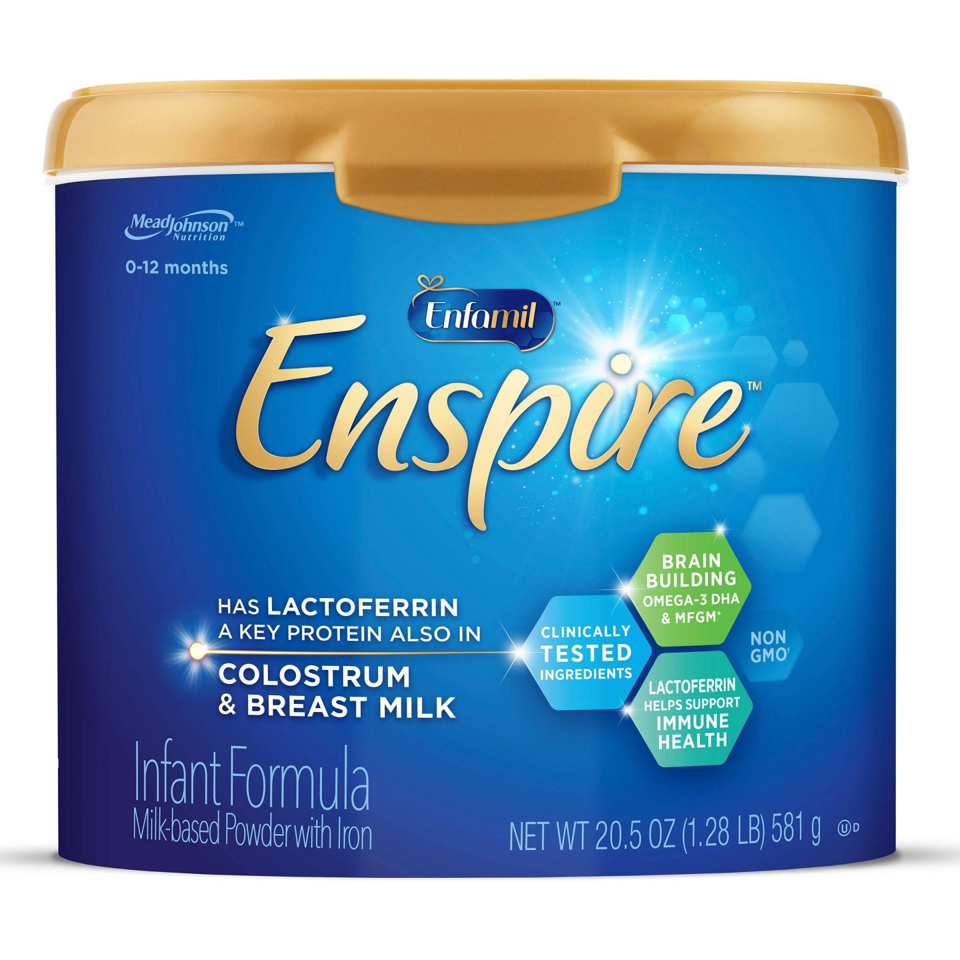 slide 1 of 8, Enfamil Milk-based Infant Formula Powder With Iron, 20.5 oz