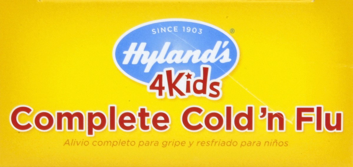 slide 3 of 4, Hyland's Hylands Cold & Flu Kids, 125 ct