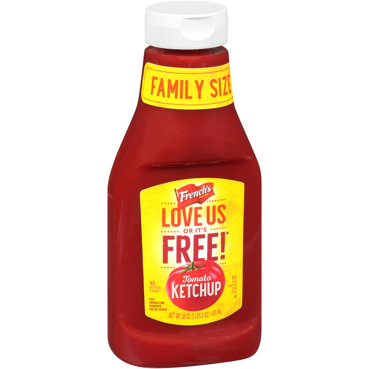 slide 13 of 13, French's Tomato Ketchup 38 oz. Bottle, 38 oz