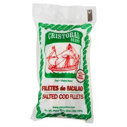 Cristobal Salted Cod Fillets
