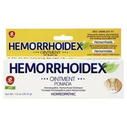 Nartex Hemorrhoidex Ointment