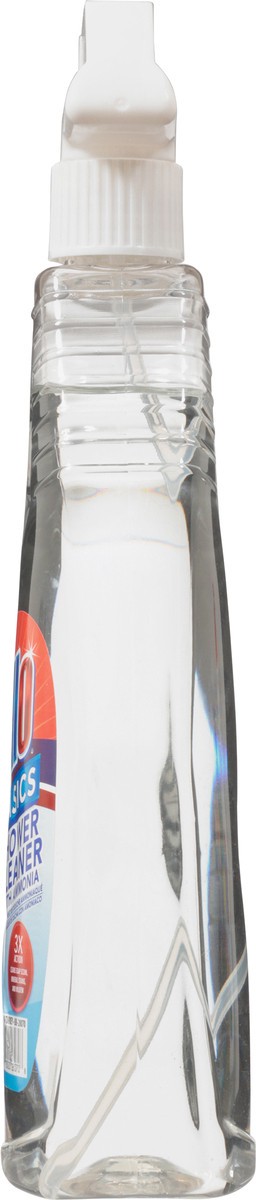 slide 8 of 9, Brillo Basics Shower Cleaner with Ammonia 22 fl oz, 22 fl oz