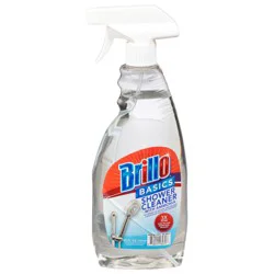 Brillo Basics Shower Cleaner with Ammonia 22 fl oz