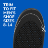 slide 15 of 29, Dr. Scholl's Work All-Day Superior Comfort Insoles (with) Massaging Gel, Men, 1 Pair, Trim to Fit, 1 ct