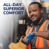 slide 5 of 29, Dr. Scholl's Work All-Day Superior Comfort Insoles (with) Massaging Gel, Men, 1 Pair, Trim to Fit, 1 ct