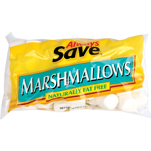 slide 1 of 1, Always Save Marshmallows, 16 oz