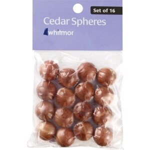 slide 1 of 1, Whitmor Cedar Spheres, 16Ct, 1 ct