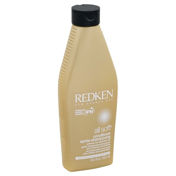 slide 1 of 1, Redken Conditioner All Soft, 8.5 oz