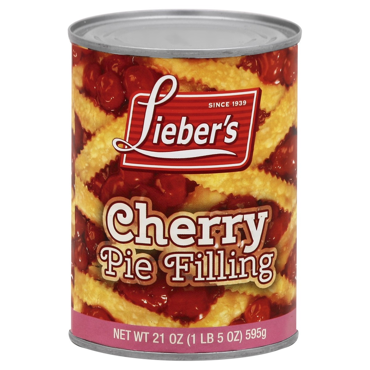 slide 2 of 2, Lieber's Pie Filling 21 oz, 21 oz