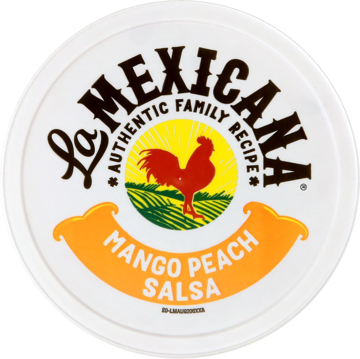slide 5 of 9, La Mexicana Mango Peach Salsa 16oz, 16 oz