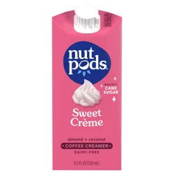 nutpods Coffee Creamer, Dairy-Free, Sweet Creme, Almond + Coconut