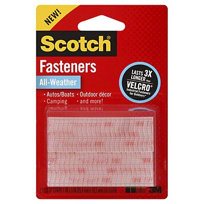 slide 1 of 1, Scotch Dual Lock Fastener, 2 ct