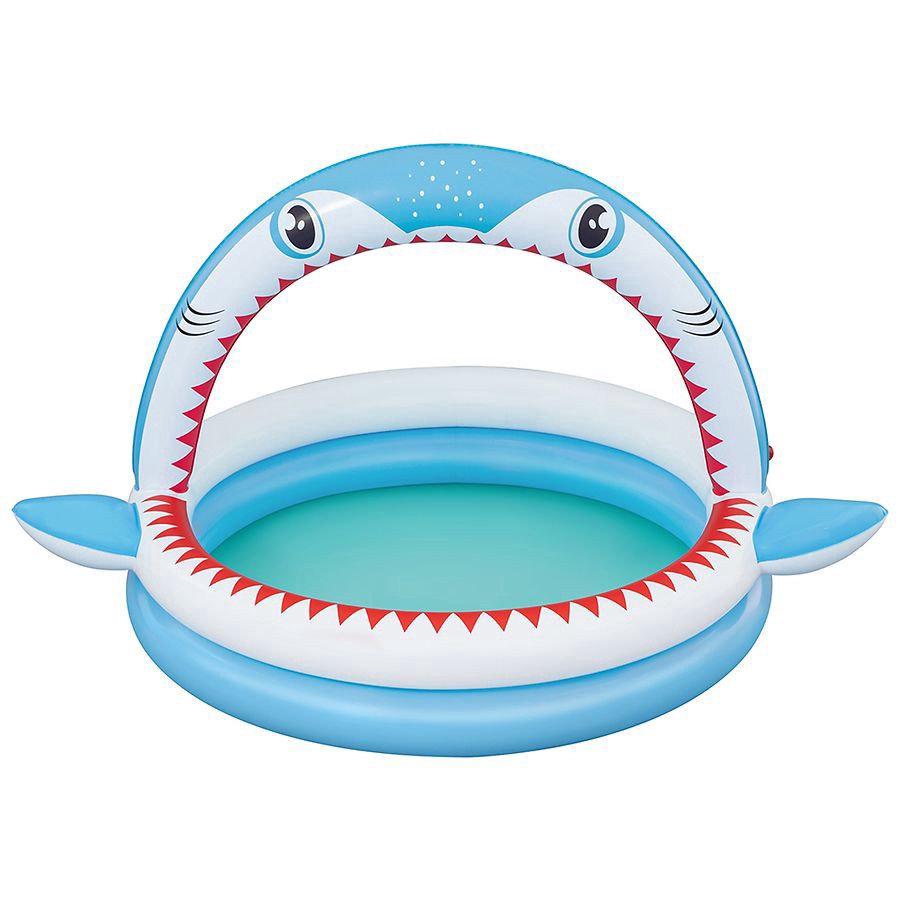 slide 1 of 1, Bestway Sprinkler Pool Shark, 1 ct
