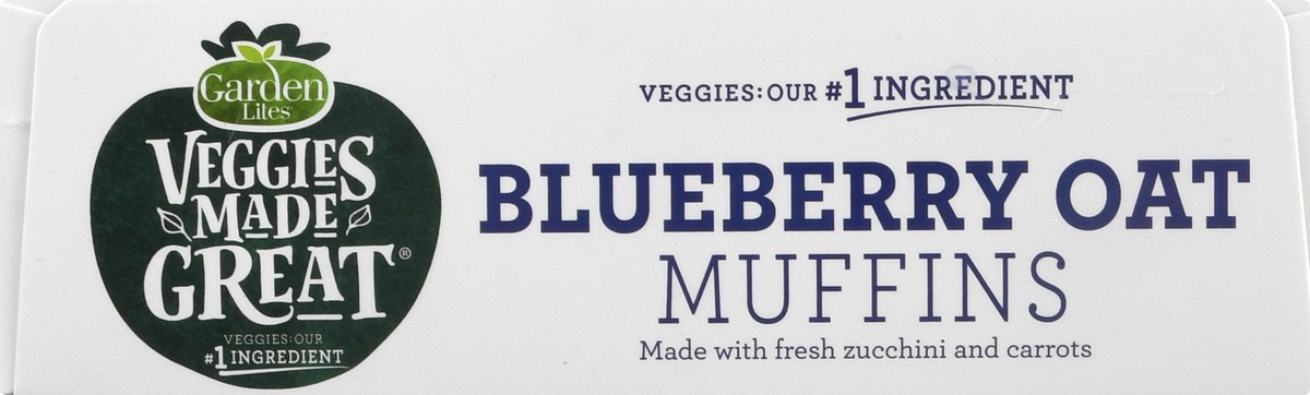 slide 9 of 9, Veggies Made Great Garden Lites Blueberry Oat Muffins, 4 ct