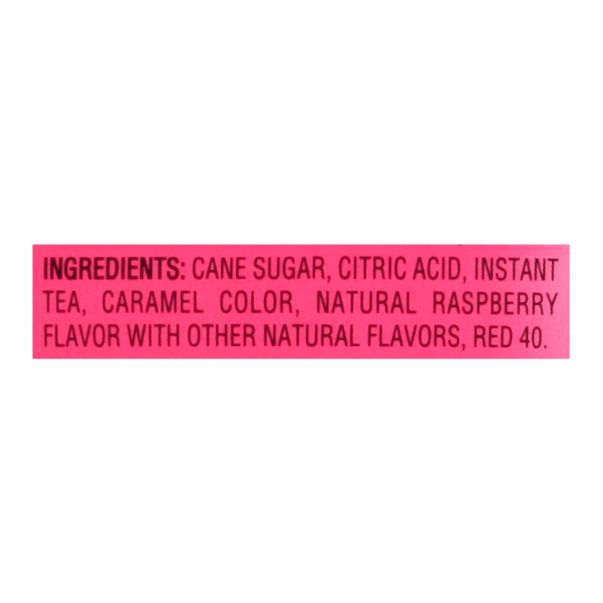 slide 3 of 14, 4C Raspberry Iced Tea Mix, 70.3 oz