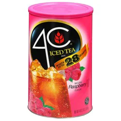 4C Raspberry Iced Tea Mix - 70.3 oz