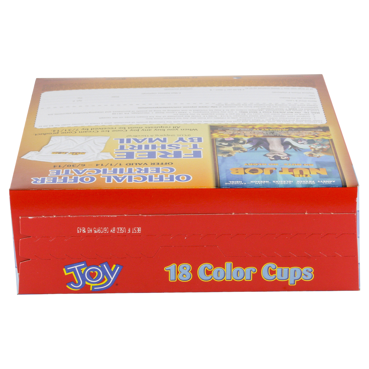 slide 2 of 6, Joy Color Ice Cream Cups, 18 ct