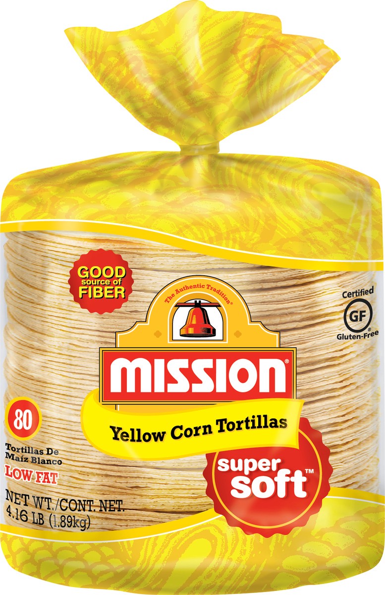 slide 4 of 5, Mission Low Fat Tortillas 80.0 ea, 80 ct