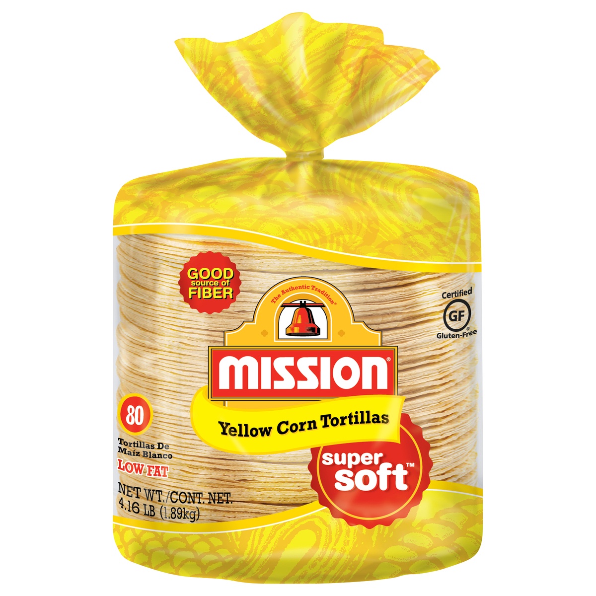 slide 1 of 5, Mission Low Fat Tortillas 80.0 ea, 80 ct